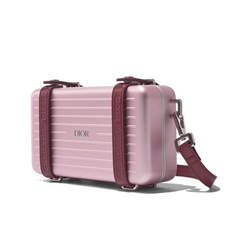 rimowa personal dior|dior rimowa luggage price.